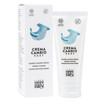 Crema cambio baby 100 ml | Crema cambio pannolino Cosmos natural | MAMMA BABY