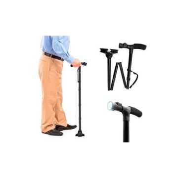 BASTONE DA PASSEGGIO | Con luce 79/102 cm | MQ PERFECT