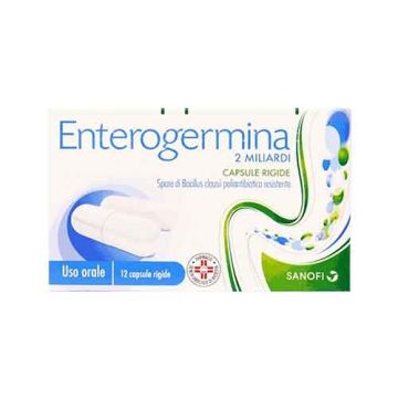 ENTEROGERMINA 2 MILIARDI | 12 Capsule Rigide ENTEROGERMINA 2 MILIARDI | 12 Capsule Rigide