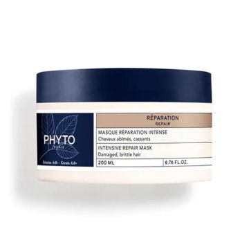 Reparation Maschera 200 ml | Maschera riparatrice capelli deboli | PHYTO