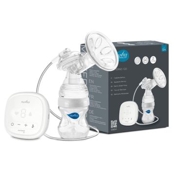 Tiralatte Elettrico 1pz 2 Fasi | Materno Go | NUVITA