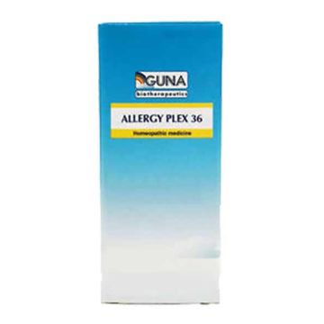 ALLERGY PLEX 36 | Gocce omeopatiche 30 ml  | GUNA