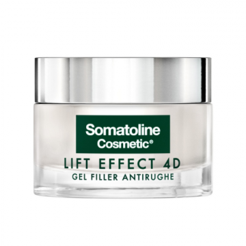 Gel Antirughe Filler 50 ml | Crema antirughe | SOMATOLINE COSMETIC Lift effect 4D Gel Antirughe Filler 50 ml | Crema antirughe | SOMATOLINE COSMETIC Lift effect 4D