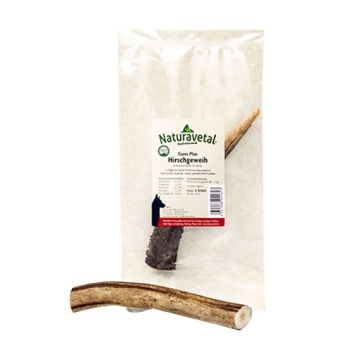 Corno Di Cervo 80-120g | Snack Pulizia Dentale cod.4161 | NATURAVETAL - Canis Plus