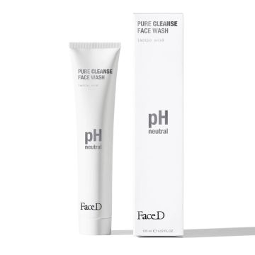 Pure Cleanse - Detergente Viso | Sebo-normalizzante 125ml | FACE D