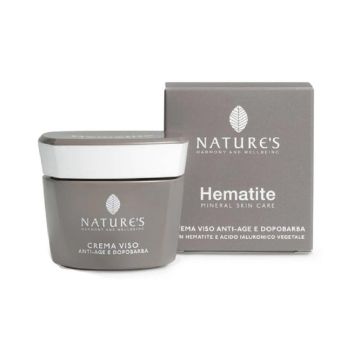 Hematite | Crema antiage e dopobarba | Nature's BIOS LINE