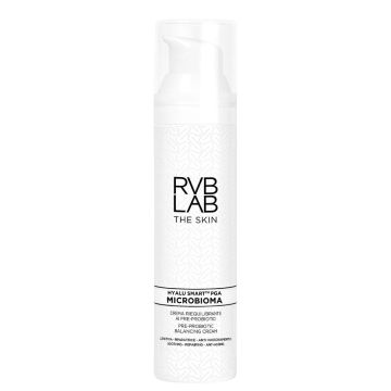 CREMA RIEQUILIBRANTE AI PRE-PROBIOTICI 50 ml | Crema protettiva Anti-invecchiamento | RVB LAB Microbioma - Diego Dalla Palma