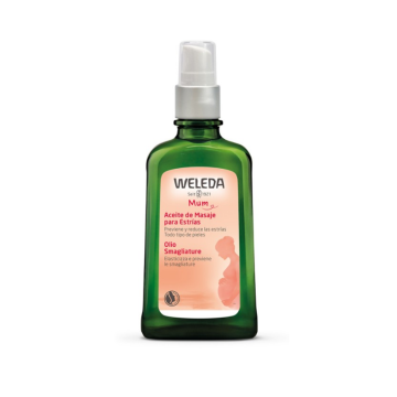 Olio Smagliature 100 ml | Per gli inestetismi da gravidanza | WELEDA  Mum