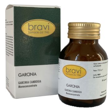 Garcinia 50 capsule | Integratore Fame e Peso | BRAVI LAB