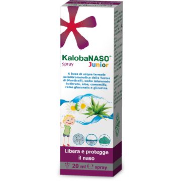 KalobaNASO Junior | Spray nasale 20 ml Bimbi| SCHWABE_Fitoterapia