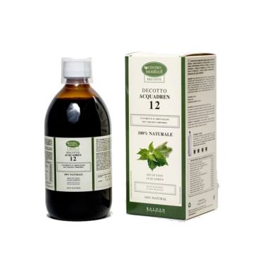 Acqua Dren 500ml | Decotto n.12 | Centro Messeguè