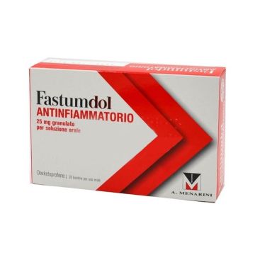 FASTUMDOL Antinfiammatorio | 20 Bustine 25 mg