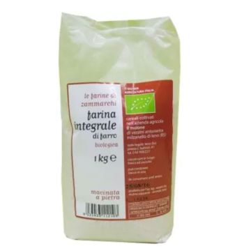 Farina Di Farro Integrale | Biologica 1 kg | LE FARINE DI ZAMMARCHI