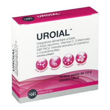 Uroial 14 bustine | integratore cistite vie urinarie |