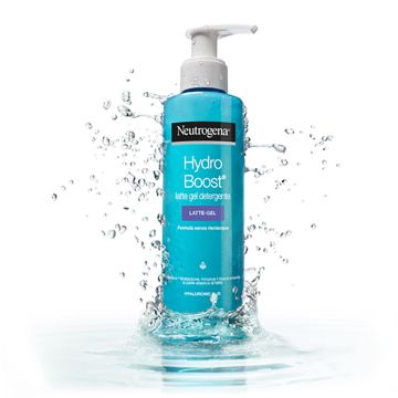 LATTE GEL DETERGENTE Senza risciacquo 200 ml | NEUTROGENA - Hydro Boost