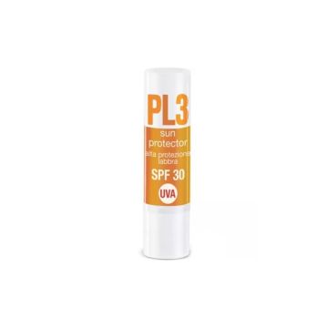 PL3 Stick Sun Protector Spf30 5g | Stick labbra protezione solare | PL3
