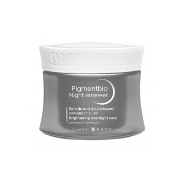 Pigmentbio - Night Renewer 50ml | Trattamento illuminante notte | BIODERMA