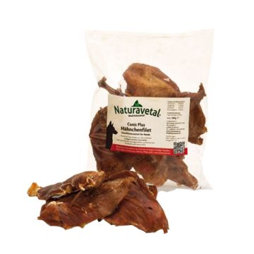 Filetti Di Pollo 200g | Snack Essiccato cod.4035 | NATURAVETAL - Canis Plus