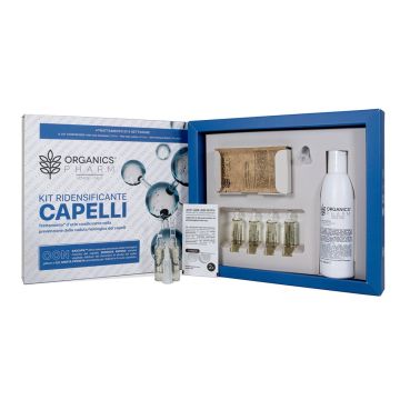 Kit ridensificante capelli | Kit anticaduta fisiologica | ORGANICS PHARM