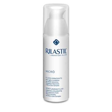 Micrò - Fluido Idratante 50 ml | Anti-rughe Protettivo | RILASTIL