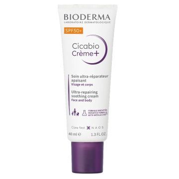 Cicabio - Créme Spf 50+ 40ml | Crema anti-iperpigmentazione pelli sensibili | BIODERMA