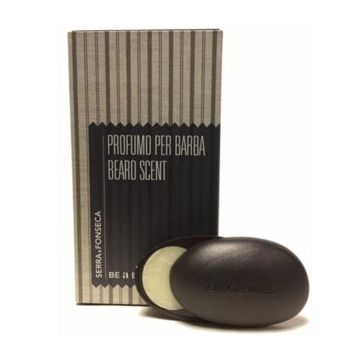PROFUMO SOLIDO PER BARBA | Con burro di Karitè ed Oli essenziali | SERRA & FONSECA Be a Beard