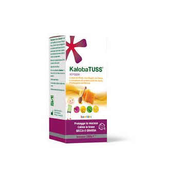KalobaTUSS Junior I  Sciroppo180g Tosse secca e grassa | SCHWABE_Fitoterapia