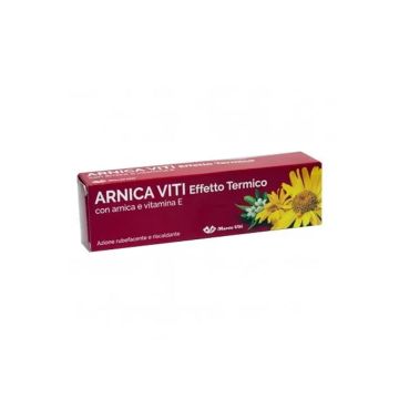 Arnica Viti effetto termico 100 ml | emulsione all'arnica effetto riscaldante | VITI