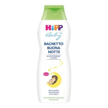 Bagnetto Buona Notte 350ml | Detergente rilassante bagnetto | HIPP