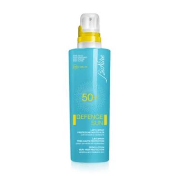 Latte Solare Spray 200ml |Protezione alta spf50 |BIONIKE -Defence Sun