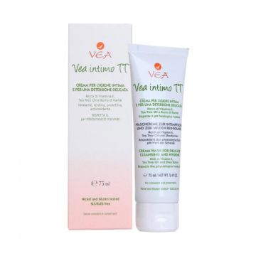 VEA INTIMO TT 75 ml | Crema igiene intima al Tea Tree | VEA