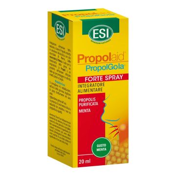 Propolaid - PropolGola Forte  | Spray 20ml Propoli| ESI