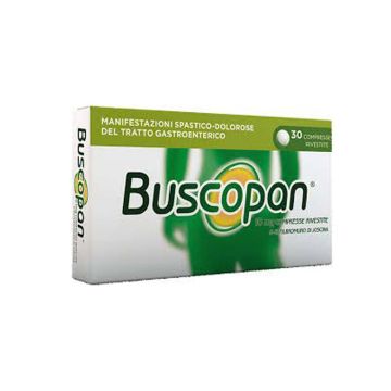 BUSCOPAN | 30 Compresse 10 mg BUSCOPAN | 30 Compresse 10 mg