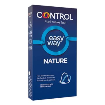 Nature Easy Way 6pz | Preservativo facile da indossare | CONTROL