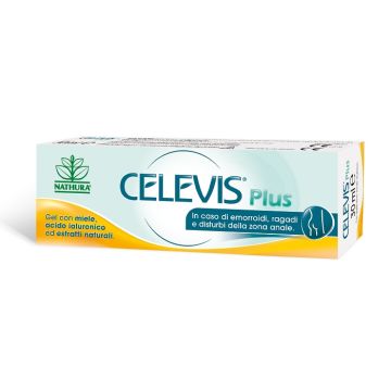 Celevis Plus 30ml | Gel uso proctologico | NATHURA