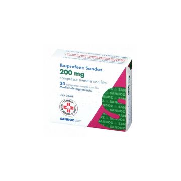 Ibuprofene 24cpr Rivestite 200mg | SANDOZ