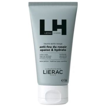 Lierac Homme Balsamo Dopobarba 75 ml | Balsamo lenitivo uomo | LIERAC