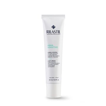 Aqua Sensitive - Crema Leggera | Idratante 40ml | RILASTIL
