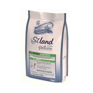 Petcare - Dermocortipet 3kg | Gusto bufalo e riso| SILAND