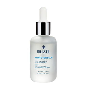 Hydrotenseur - Siero Viso | Ristrutturante Antirughe 30ml | RILASTIL