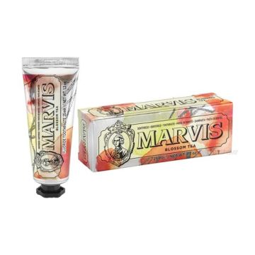 BLOSSOM TEA 25 ML | Dentifricio antiplacca gusto tè nero e fiori | MARVIS BLOSSOM TEA 25 ML | Dentifricio antiplacca gusto tè nero e fiori | MARVIS
