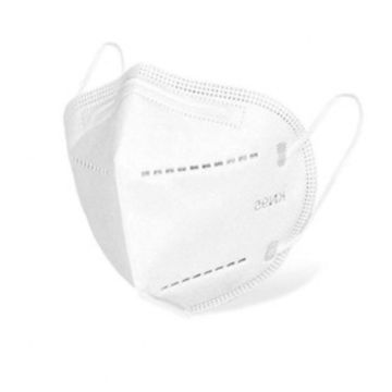 Mascherina FFP2 Bianca | 1 pezzo CE | DPI Dispositivo di Protezione Individuale