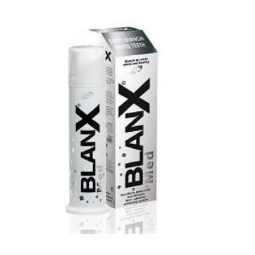 MED 100 ml | Dentifricio sbiancante non abrasivo | BLANX