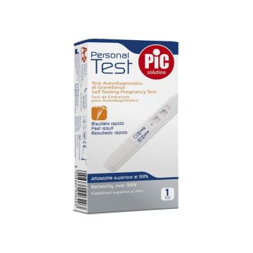Personal Test 1 pz | Test di gravidanza rapido | PIC