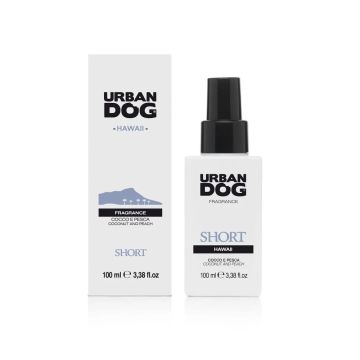 HAWAII SHORT 100 ml | Fragranza per cani a pelo corto | URBAN DOG