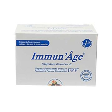Papaya Fermentata 60 Bustine | Integratore contro lo stress | IMMUN'AGE