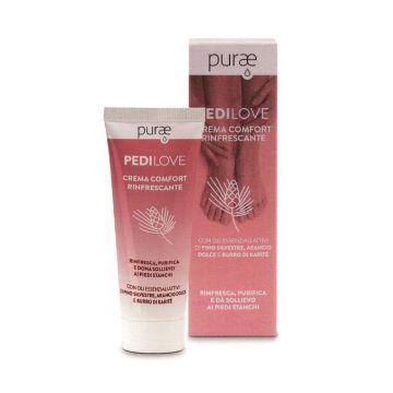 PEDILOVE Crema rinfrescante 75 ml | PURAE