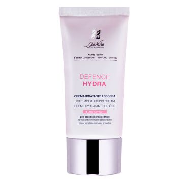 Crema Idratante Leggera | Per pelli secche 50 ml | BIONIKE - Defence Hydra