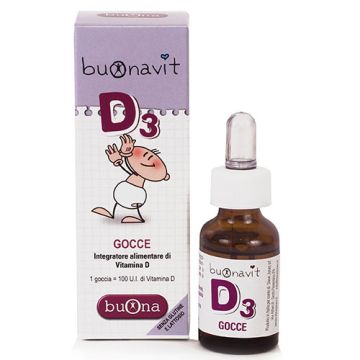 BuonaVit&#x20;D3&#x20;gocce&#x20;12&#x20;ml&#x20;&#x7C;&#x20;Integratore&#x20;vitamina&#x20;D&#x20;&#x7C;&#x20;BUONA