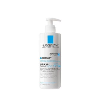 Lipikar BAUME AP+M LIGHT 400 ml | Balsamo Riparatore Lenitivo | LA ROCHE POSAY 